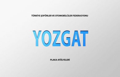 Yozgat Plaka Basım Atölye Adresleri̇